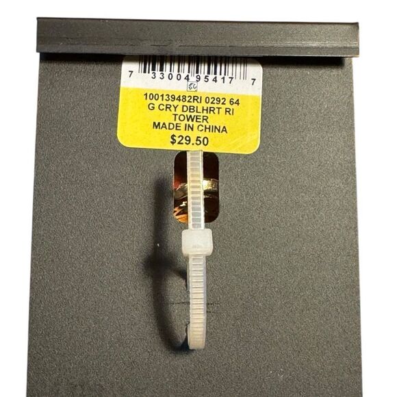 INC International Concepts Gold and Silver Sparkling Ring - Picture 3 of 3